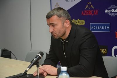 Qurban Qurbanov: “Bizə lazım olan futbolçu ilə müsbət danışıqlar gedir”